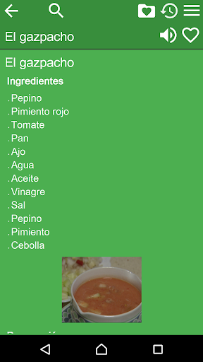 Recetas de Cocina Screen 2