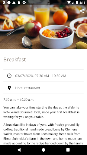 Rote Wand Gourmet Hotel Screen 3