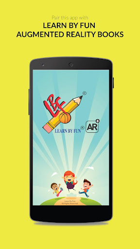 Android application LBF AR Books (Class 5) screenshort