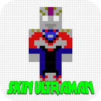 Ultra Man skins for Minecraft PE