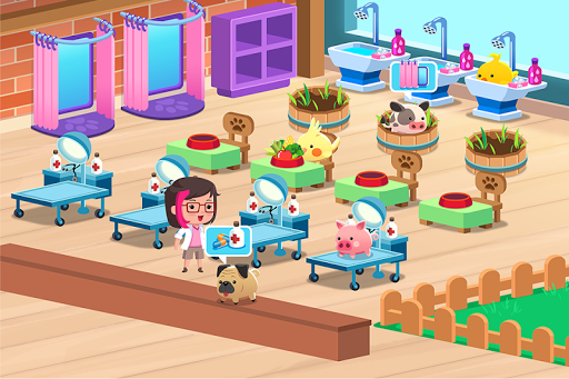 Animal Rescue - Pet Shop and Animal Care Game screenshots 5