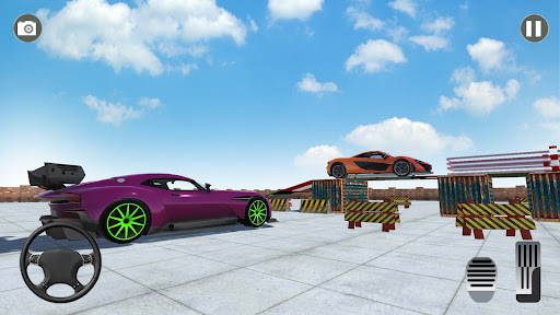 Android application Super Sport Fast car Parking screenshort