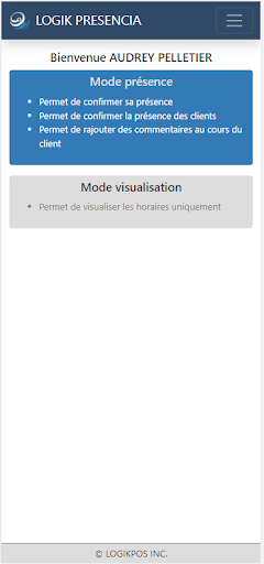 Logik Presencia Screen 2