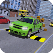 Pickup Cargo Truck Driving Transport Game 2020