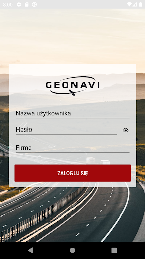 Android application GeoNavi screenshort