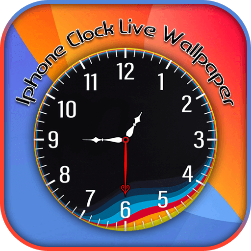 iPhone Clock Live Wallpaper 1.2 Icon