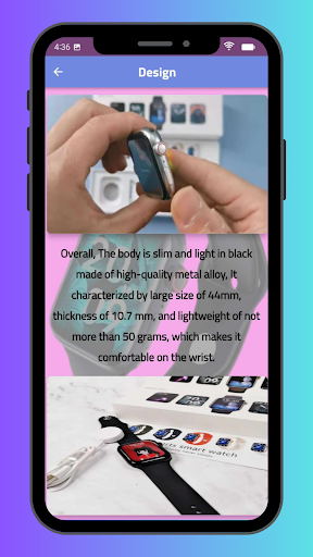 HW22 Pro Smartwatch Guide