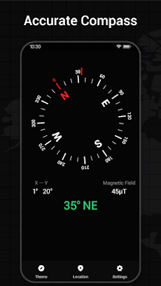 Compass App: Direction Compassのおすすめ画像5