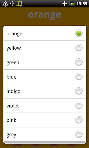 Colors for Kids Learning Game Screen 2