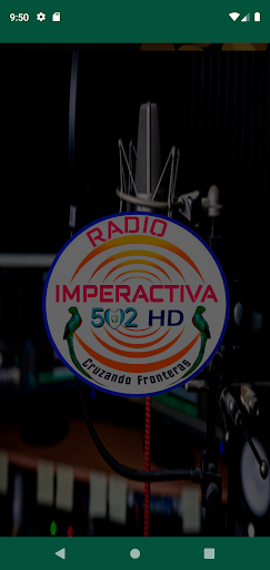 Android application Radio Imperactiva 502 HD screenshort