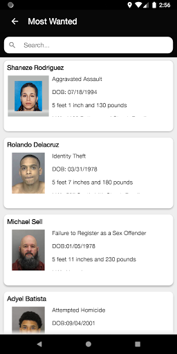 Berks County Sheriffs Office Screen 3