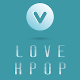 vlovekpop－韓國潮流資訊集中APP icon