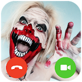 Video Call Scary Clown icon