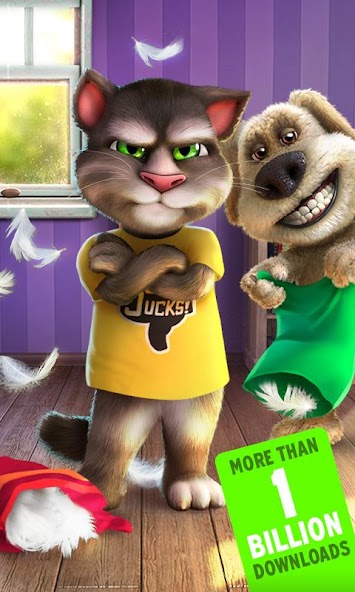 Talking Tom Cat 2 MOD APK 5.3.10.26 (Unlimited Coins) for Android