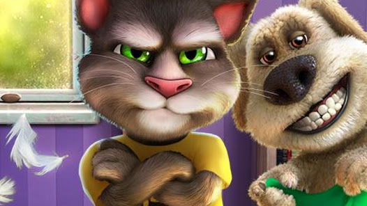 Talking Tom Cat 2 MOD APK 5.7.0.282 Money For Android or iOS Gallery 1
