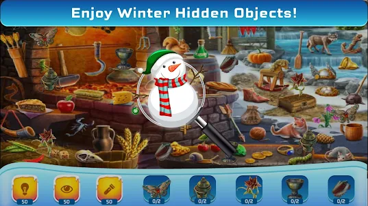Winter Hidden Objects