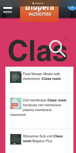 BIOPERA Screen 2