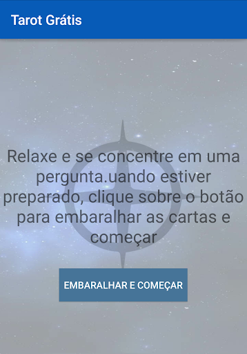 Visualização do aplicativo