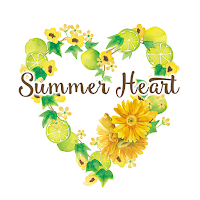 Summer Heart Тема+HOME