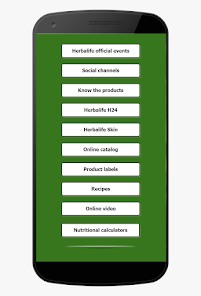 Captura de Pantalla 10 Herbal Nutrition Registration android