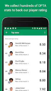 FotMob Pro - Live Soccer Scores Captura de tela