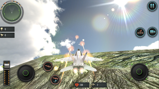 Real Warplanes: Air Combat Screen 3