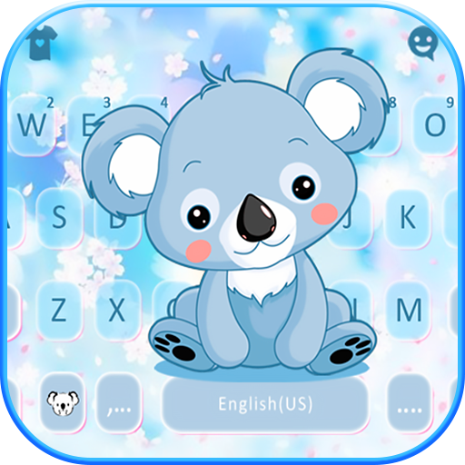 Cartoon Koala Theme logo