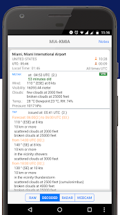 PilotWeather Tangkapan layar