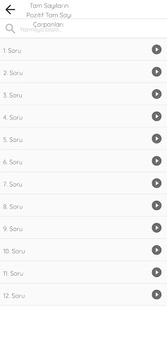 Analiz Video Çözüm Screen 2
