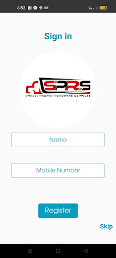 SHREE PRABHAT ROADWAYS Screen 2