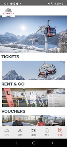 3 Zinnen Dolomites screenshot 3