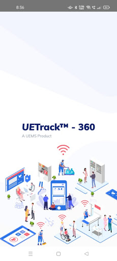 Android application UETrack™ - 360 screenshort