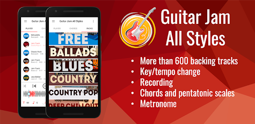 Backing Tracks Guitar Jam Ultimate Music Playback - Apps On Google Play