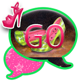 GO SMS THEME/GirlyFruit icon