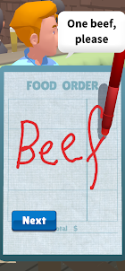 Order please! -Draw&Story game
