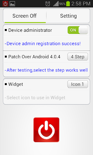 Screen Off and Lock Anywhere Screen 3