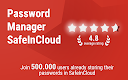 screenshot of Password Manager SafeInCloud 1