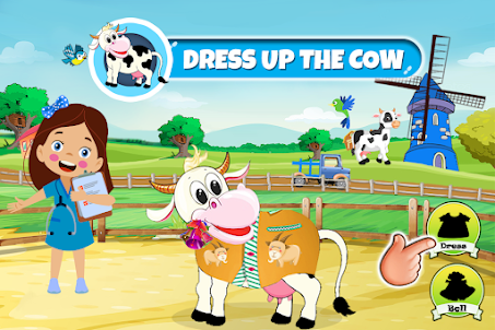 Kids Farm Animals Doctor Game