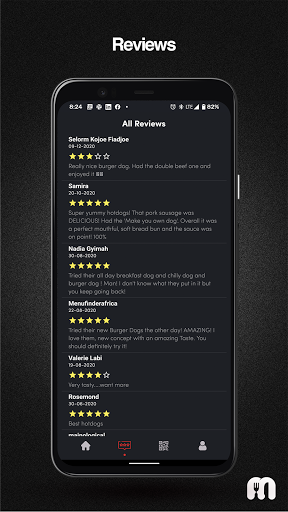 Menufinder Africa - Merchant Screen 3