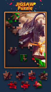 Jigsaw Puzzle Game: Wood Block 1.19.1 APK + Mod (Unlimited money) untuk android