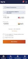 screenshot of ICICI Bank Money2India