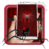 Animated Wild Spider Live Wallpaper icon