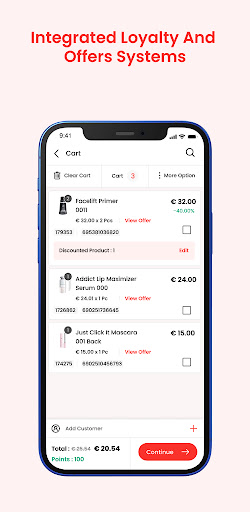 Retail Edge Point of Sale(POS) Screen 3