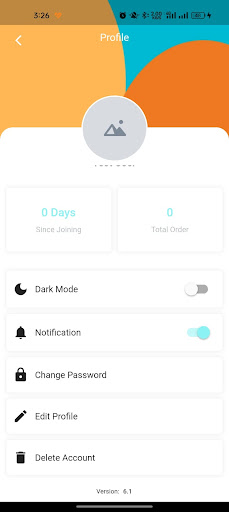 Restora - User Screen 3