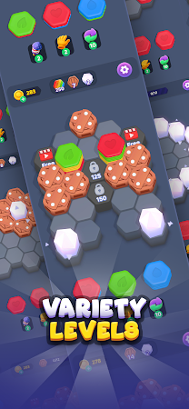 Game screenshot Hexano : Sort Puzzle apk download
