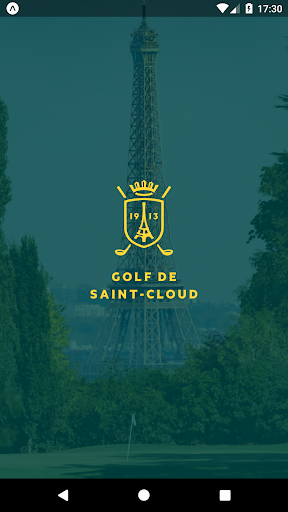 Android application Golf de Saint-Cloud screenshort