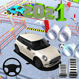 Hard Car Parking Game Sim icon