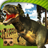 Dinosaur Crazy Virtual Reality vr icon