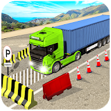 Truck Driving Parking Simulator icon
