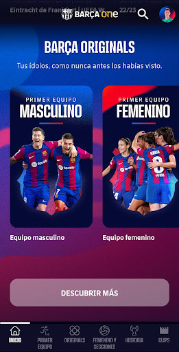 Barça ONE Screen 3